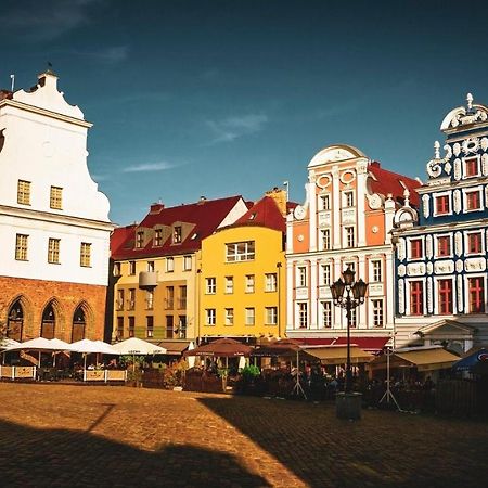 Black Pearl Gryf Apartments Szczecin Exterior photo