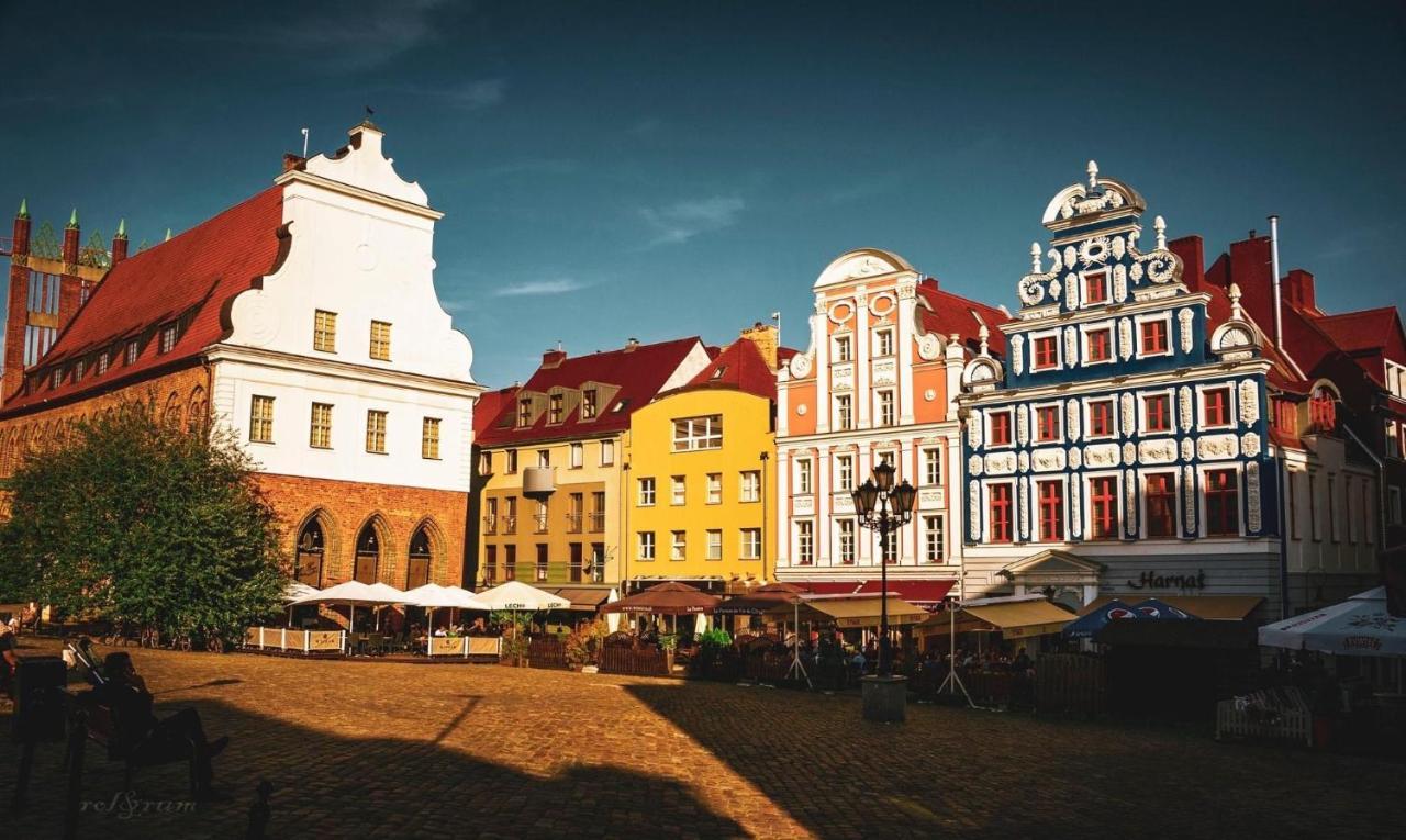 Black Pearl Gryf Apartments Szczecin Exterior photo